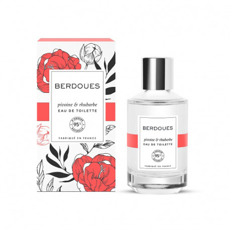BERDOUES 1902 Pfingstrose & Rhabarber - Eau de Toilette